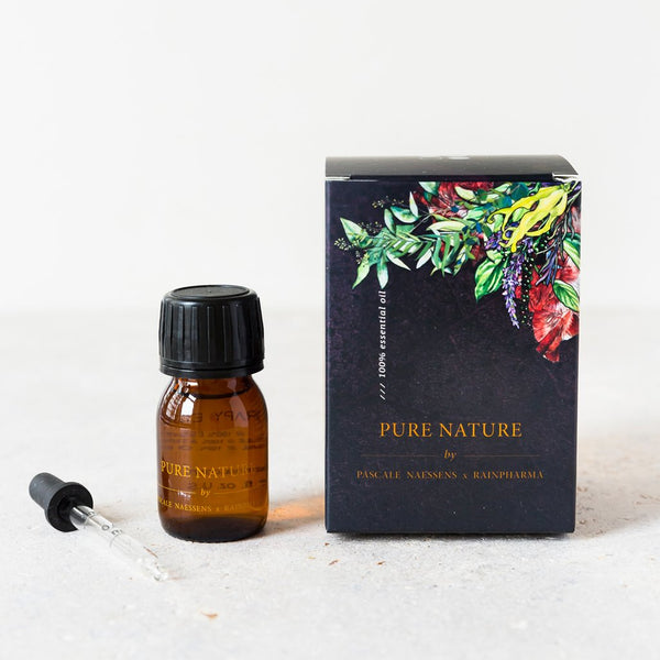ESSENTIAL OIL PURE NATURE BY PASCALE NAESSENS X RAINPHARMA