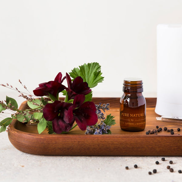 ESSENTIAL OIL PURE NATURE BY PASCALE NAESSENS X RAINPHARMA