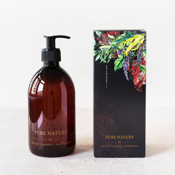 SKIN WASH PURE NATURE BY PASCALE NAESSENS X RAINPHARMA 100/500ML