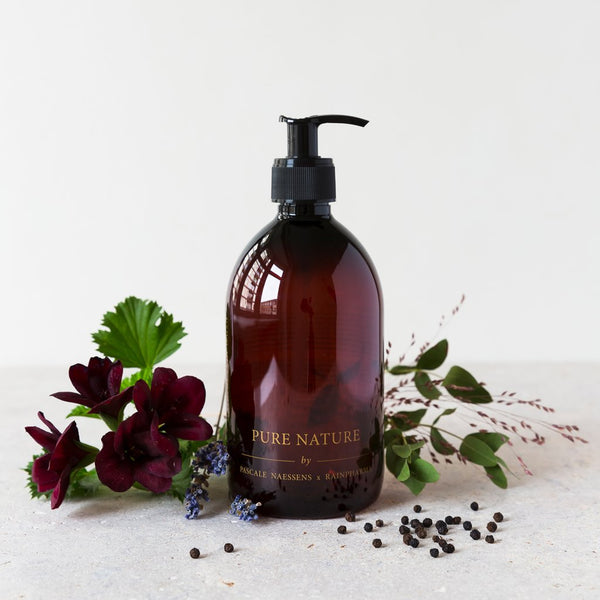 SKIN WASH PURE NATURE BY PASCALE NAESSENS X RAINPHARMA 100/500ML
