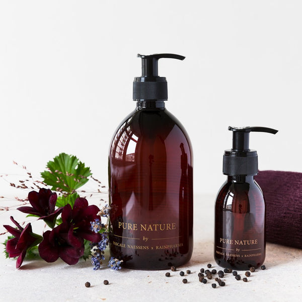 SKIN WASH PURE NATURE BY PASCALE NAESSENS X RAINPHARMA 100/500ML
