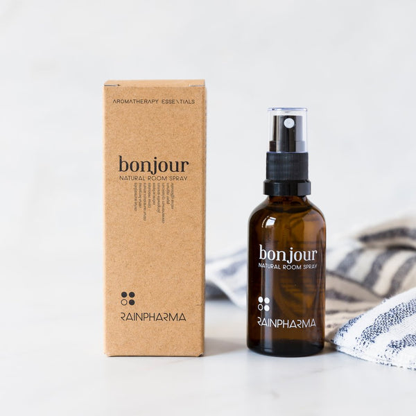 NATURAL ROOM SPRAY VERSCHILLENDE GEUREN 50ML