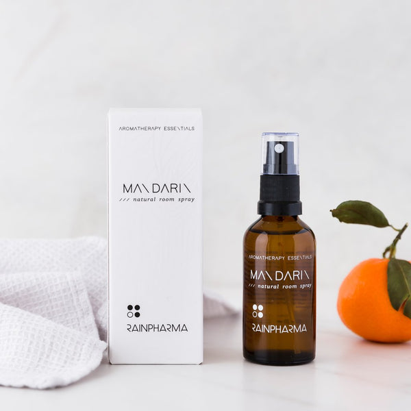 NATURAL ROOM SPRAY VERSCHILLENDE GEUREN 50ML