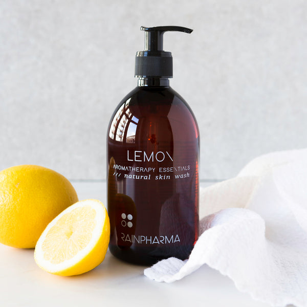 SKIN WASH LEMON 100ML/500ML