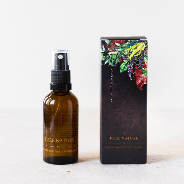 NATURAL ROOM SPRAY PURE NATURE BY PASCALE NAESSENS X RAINPHARMA