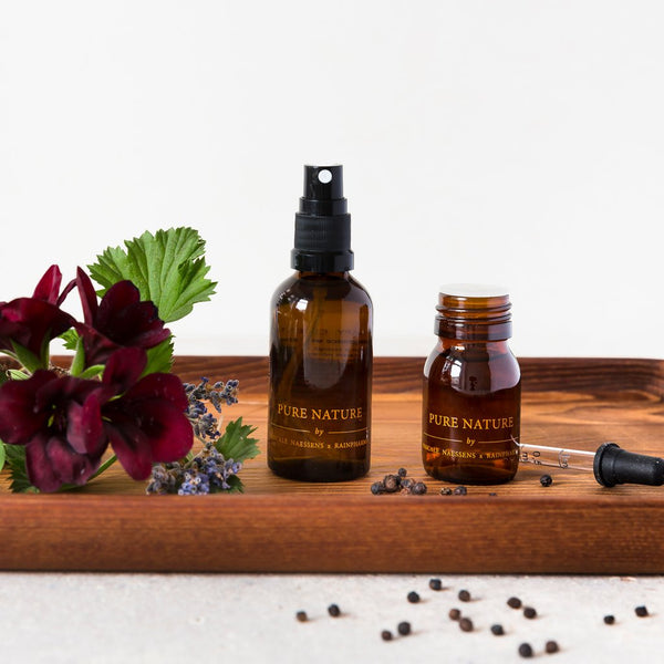 NATURAL ROOM SPRAY PURE NATURE BY PASCALE NAESSENS X RAINPHARMA