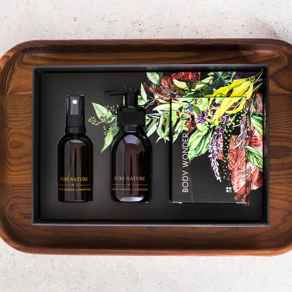 PURE NATURE BOX BY PASCALE NAESSENS X RAINPHARMA