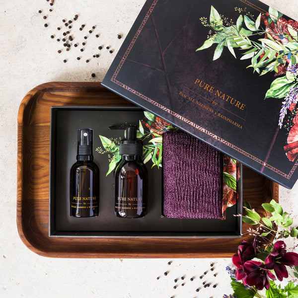 PURE NATURE BOX BY PASCALE NAESSENS X RAINPHARMA