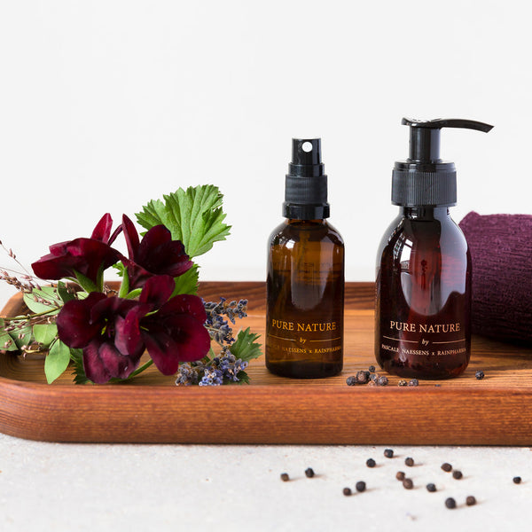 PURE NATURE BOX BY PASCALE NAESSENS X RAINPHARMA