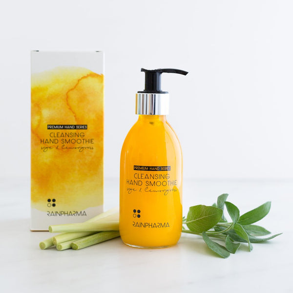 CLEANSING HAND SMOOTHIE SAGE & LEMONGRASS 200ML