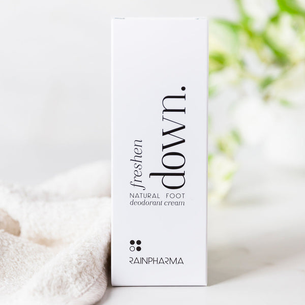 FRESHEN DOWN FOOT DEODORANT CREAM 100ML