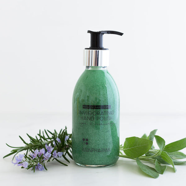 INVIGORATING HAND POLISH SAGE & ROSEMARY 200ML
