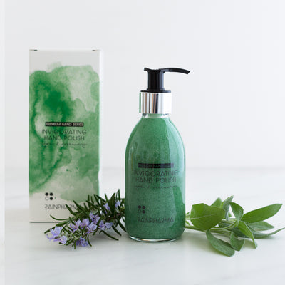 INVIGORATING HAND POLISH SAGE & ROSEMARY 200ML