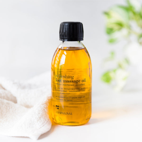 REFRESHING FOOT MASSAGE OIL 200ML