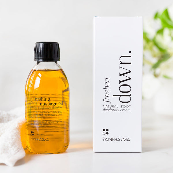 REFRESHING FOOT MASSAGE OIL 200ML