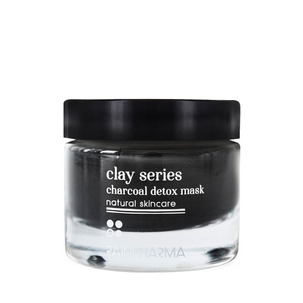 CLAY SERIES CHARCOAL DETOX MASK