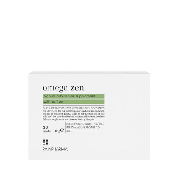 OMEGA ZEN CAPS 30ST