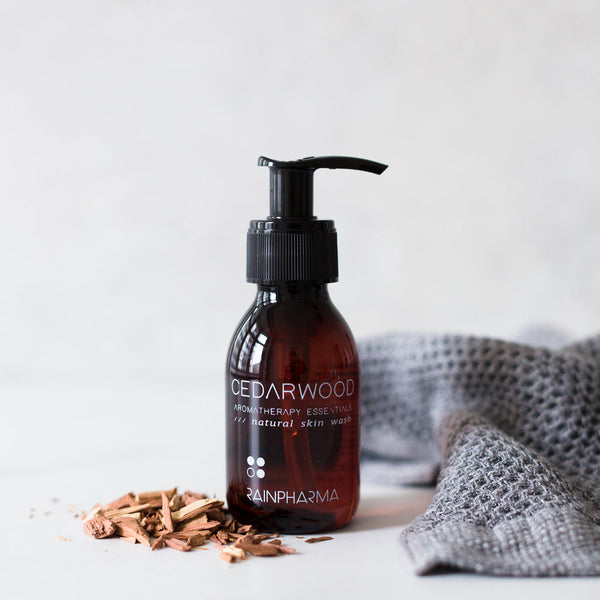 SKIN WASH CEDARWOOD 100/500ML
