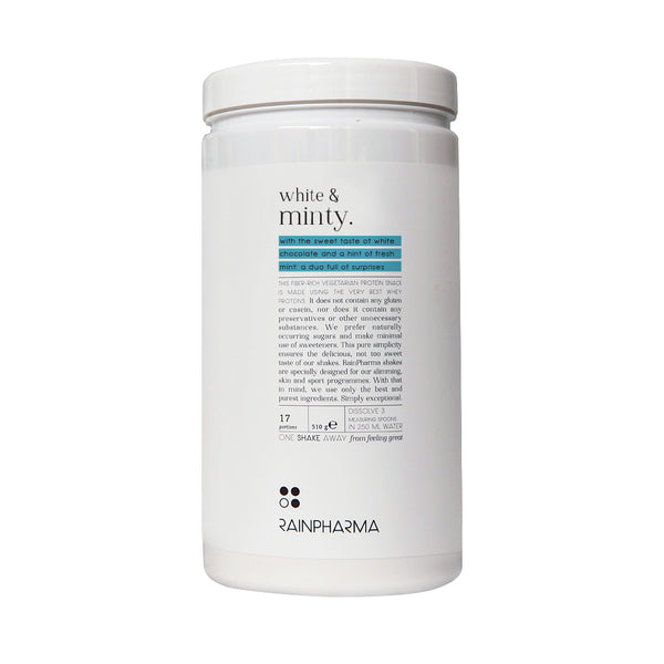 SHAKE CLASSIC WHITE & MINTY