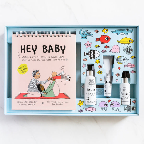 HEY BABY GIFT BOX