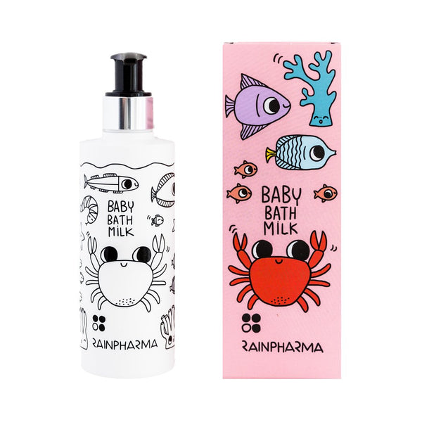 BABY BATH MILK 200ML