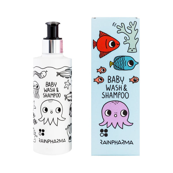 BABY WASH & SHAMPOO 200ML