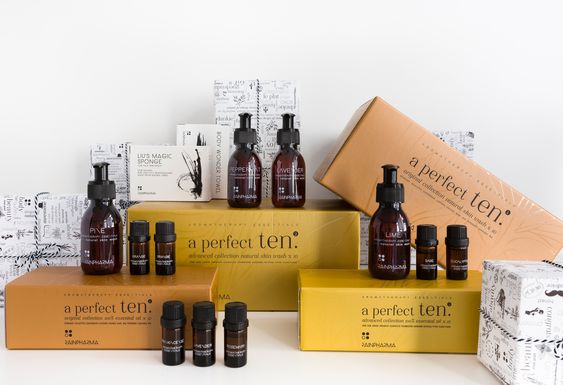 A PERFECT TEN ESSENTIAL OIL ADVANCED 10X5ML