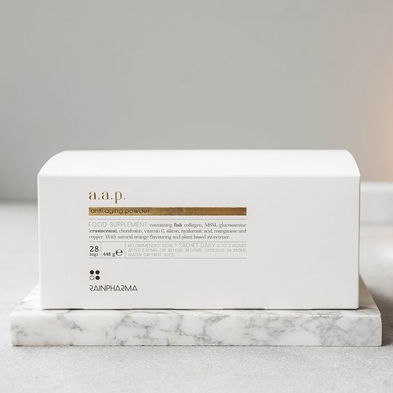 ANTI AGING POEDER ZAKJES 28X16G