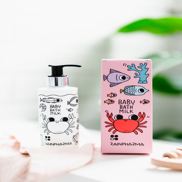 BABY BATH MILK 200ML