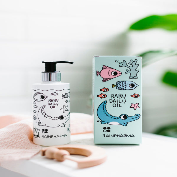 BABY DAILY OIL 200ML