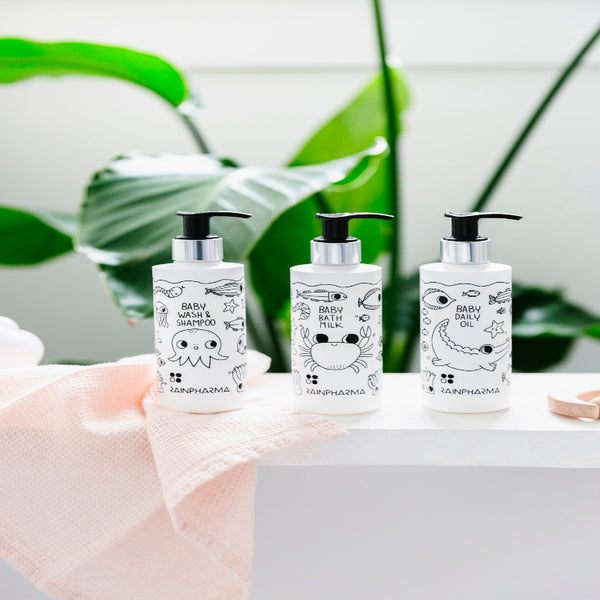 BABY DAILY OIL 200ML