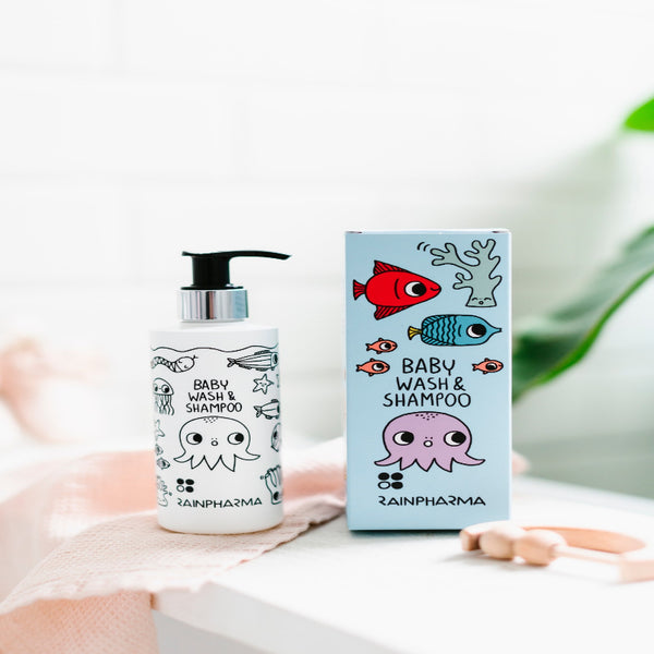 BABY WASH & SHAMPOO 200ML