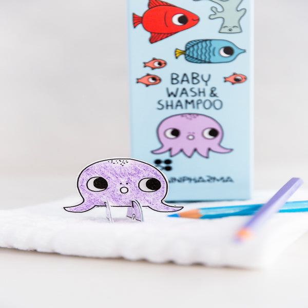 BABY WASH & SHAMPOO 200ML