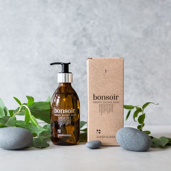BONSOIR THERAPY SHOWER WASH 250ML