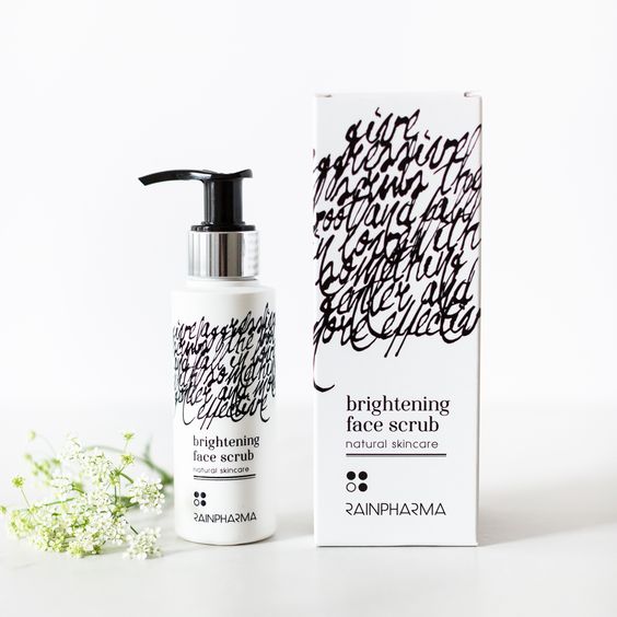 BRIGHTENING FACE SCRUB NF 100ML