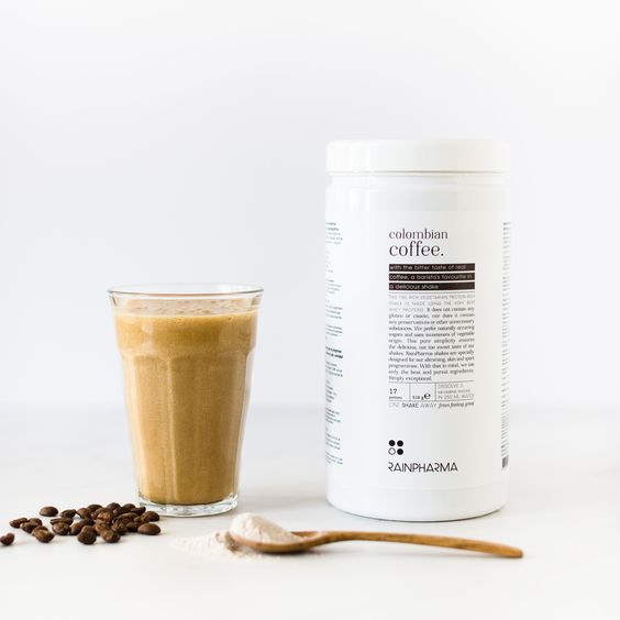 SHAKE STEVIA COLOMBIAN COFFEE