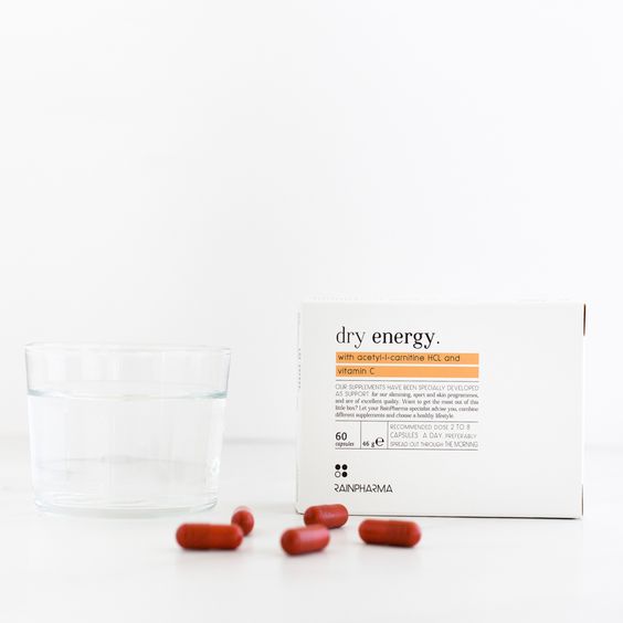DRY ENERGY CAPS 60/150ST