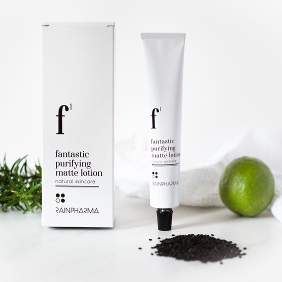 F1 FANTASTIC PURIFYING MATTE LOTION 50ML