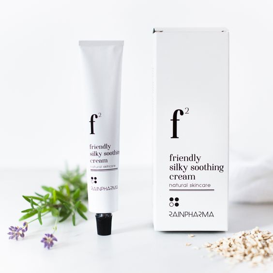 F2 FRIENDLY SILKY SOOTHING CREAM 50ML