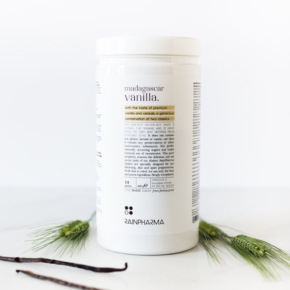 SHAKE MADAGASCAR VANILLA