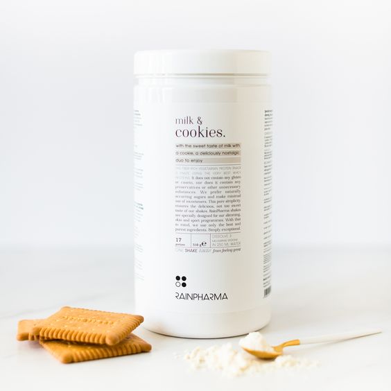 SHAKE CLASSIC MILK & COOKIES