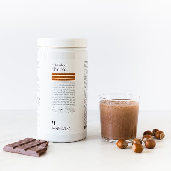 SHAKE CLASSIC NUTS ABOUT CHOCO