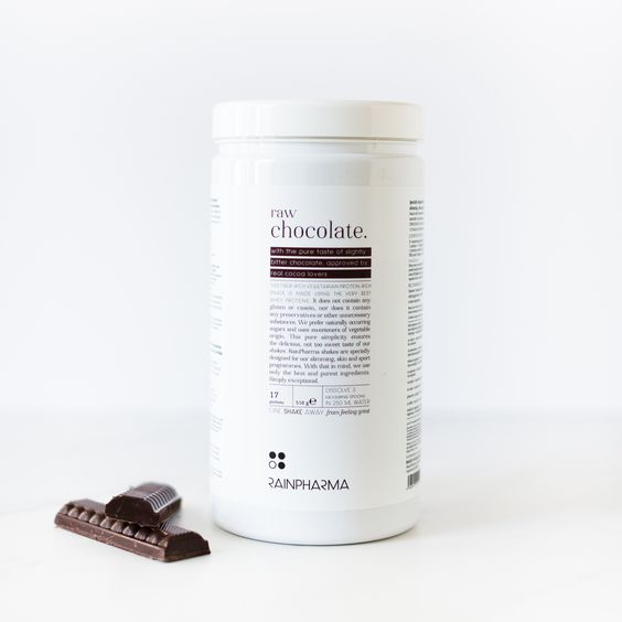 SHAKE STEVIA RAW CHOCOLATE