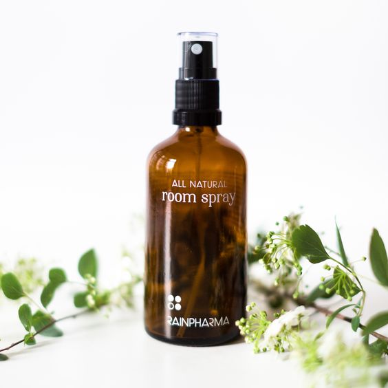 NATURAL ROOM SPRAY VERSCHILLENDE GEUREN 50ML