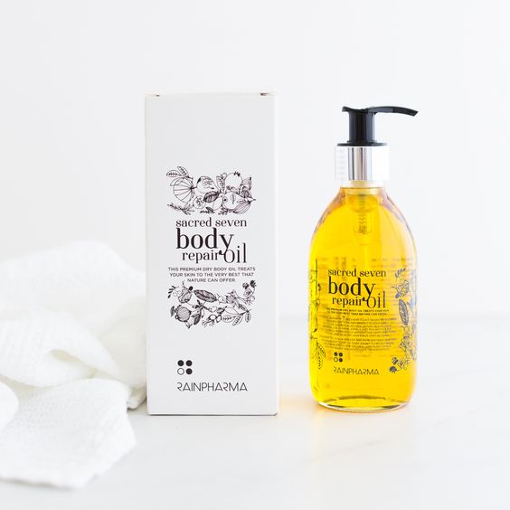 SACRED SEVEN BODY REPAIR OIL 250ML