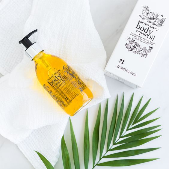 SACRED SEVEN BODY REPAIR OIL 250ML