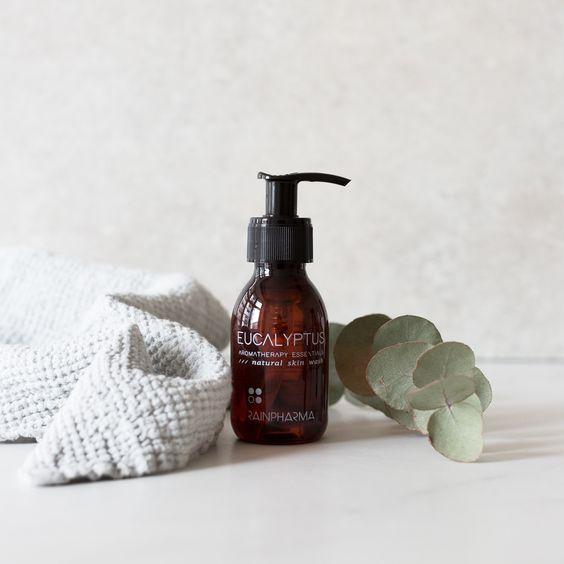 SKIN WASH EUCALYPTUS 100/500ML