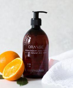 SKIN WASH ORANGE 100/500ML