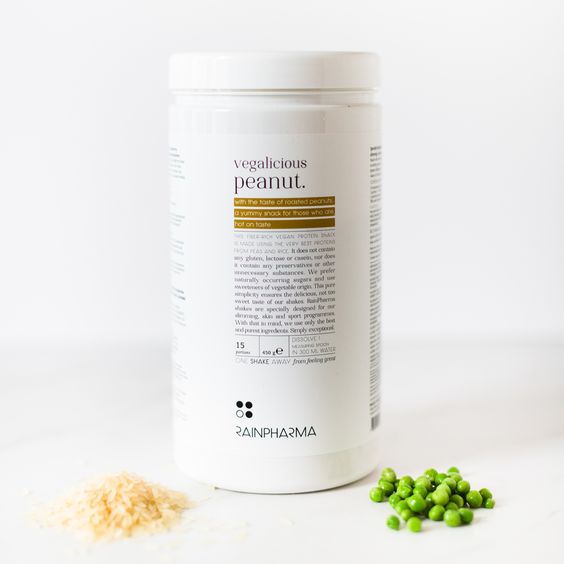 SHAKE VEGAN VEGALICIOUS PEANUT