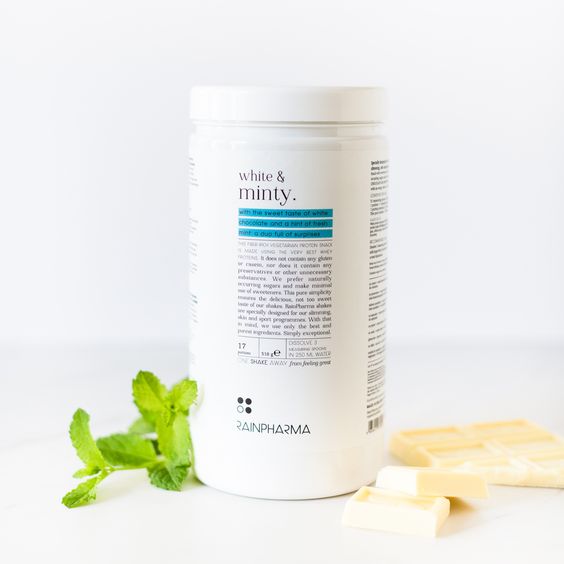SHAKE CLASSIC WHITE & MINTY